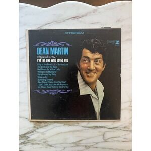 Dean Martin I'm The One Who Loves You Vinyl LP Reprise RS-6170 Stereo 1965